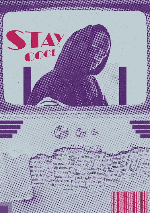 Gratis Foto duotone effekt collage