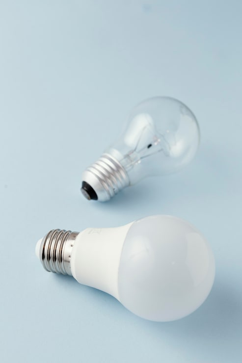 Gratis Bild energisparlampor
