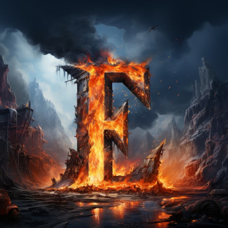 Gratis Bild fantasi stil eld