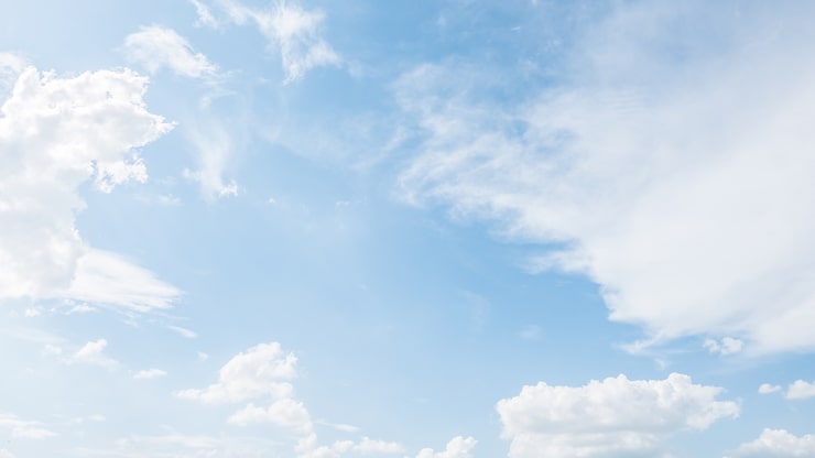 Gratis Foto fantastisk blå himmel