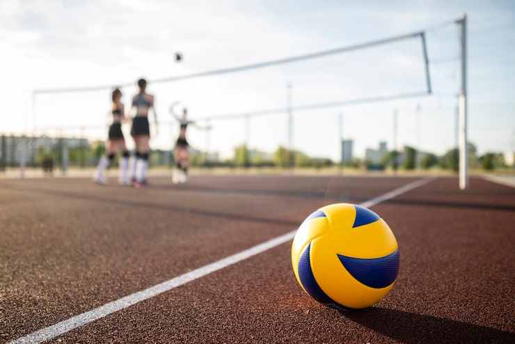 Gratis Bild flickor som spelar volleyboll