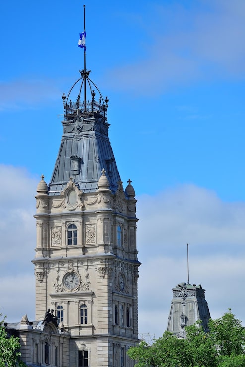 Gratis Bild gamla byggnader i quebec city