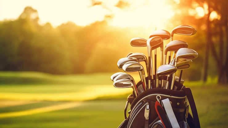 Gratis Bild golfklubba på fält
