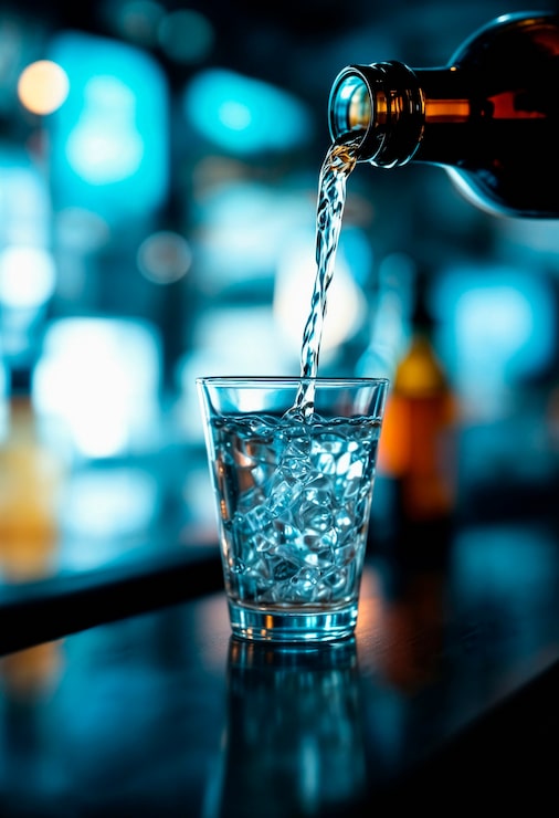 Gratis Bild hälla vatten i glas
