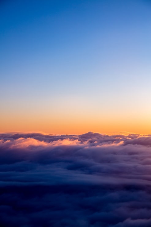 Gratis Foto hvide skyer under blå himmel