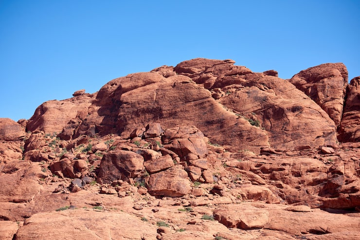 Gratis Bild landskap i red rock canyon, nevada, usa