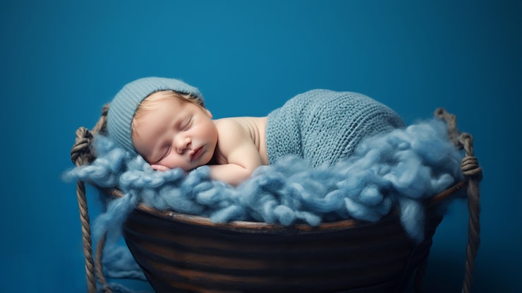 Gratis Foto nærbillede af nyfødt baby der sover