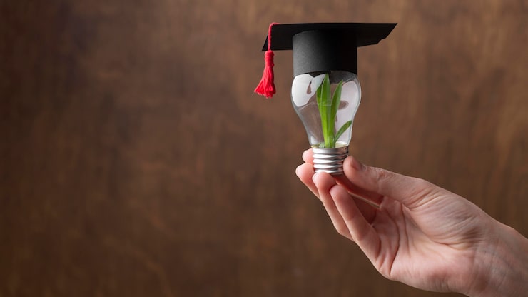 Gratis Bild närbild av hand som håller glödlampa med växt