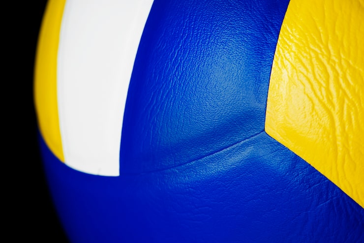 Gratis Bild närbild av volleyboll