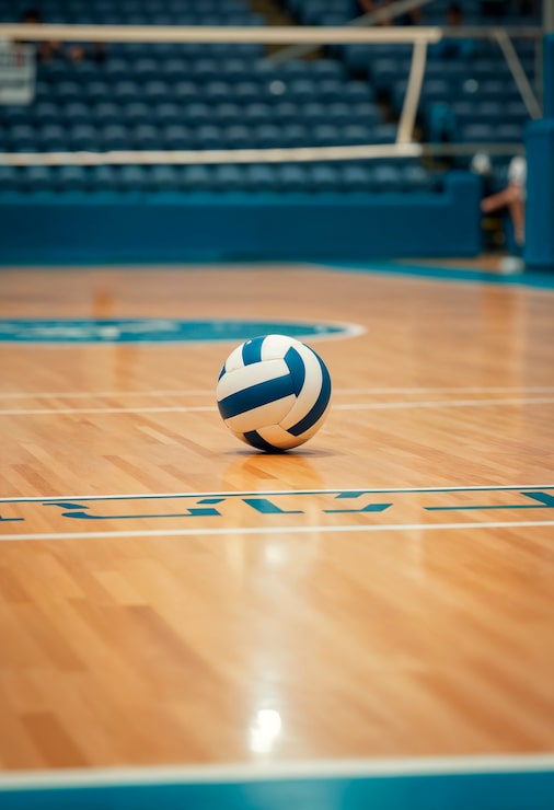 Gratis Bild närbild på sportmiljö med volleyboll
