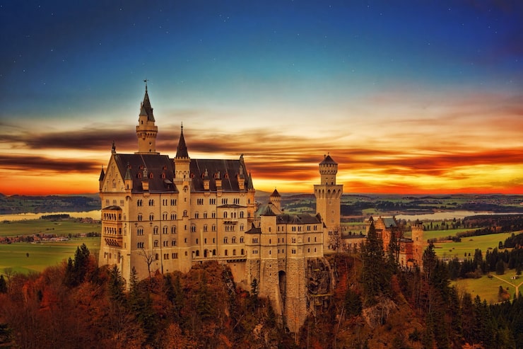 Gratis Bild neuschwanstein castle, tyskland