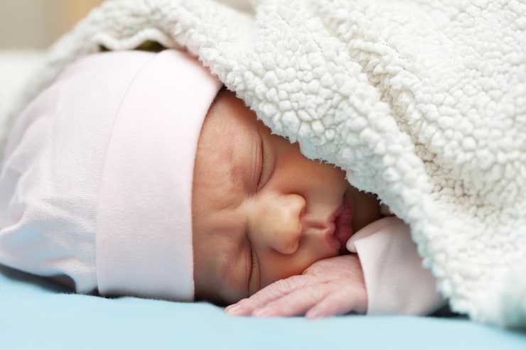 Gratis Foto nyfødt baby