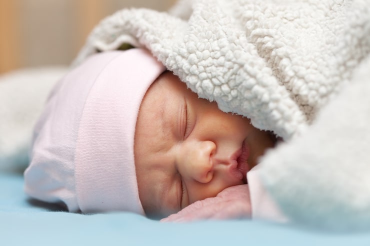 Gratis Foto nyfødt baby
