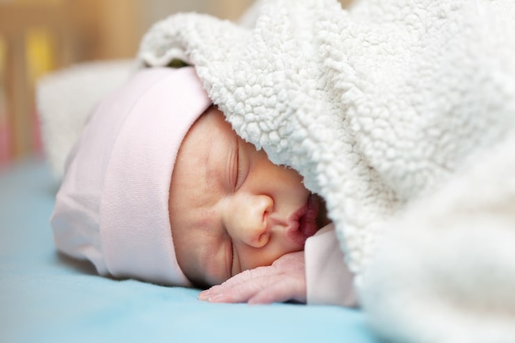 Gratis Foto nyfødt baby