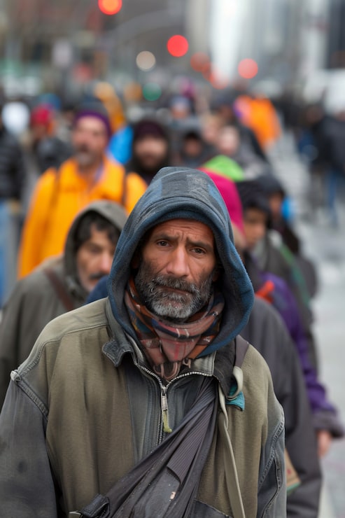 Gratis Foto person, der udtrykker bekymring over de stigende leveomkostninger