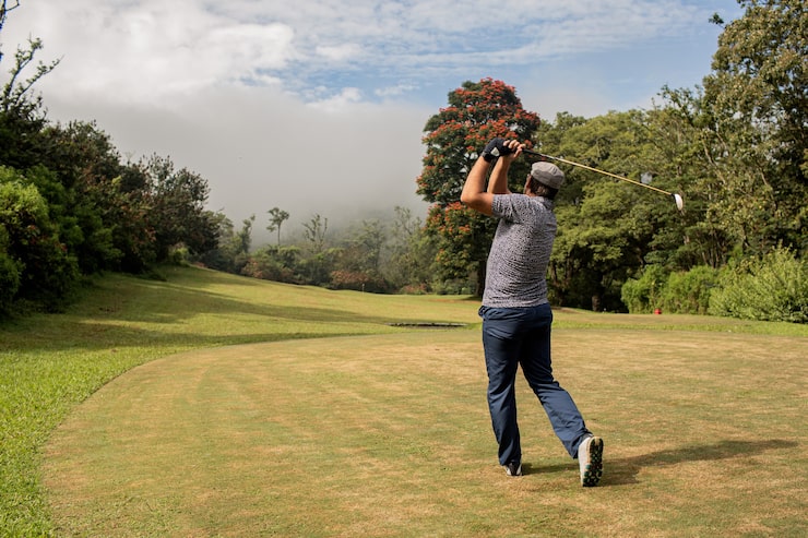 Gratis Bild professionell golfspelare. bali. indonesien.