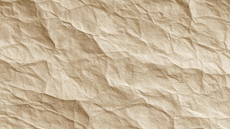 Gratis Bild skrynklig beige papperstextur