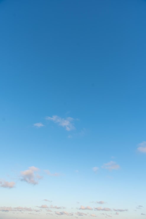 Gratis Foto smukt foto af havet og himlen