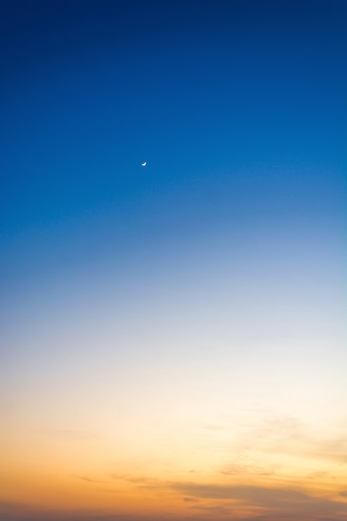 Gratis Foto solnedgang