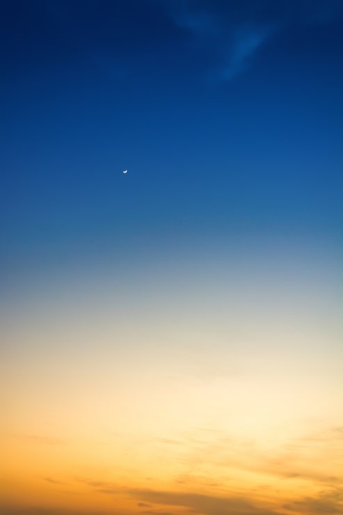 Gratis Foto solnedgang