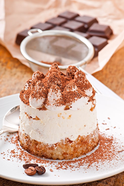 Gratis Bild tiramisu dessert