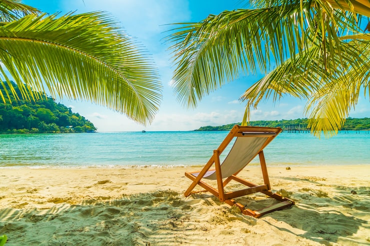 Gratis Bild vacker tropisk strand och hav