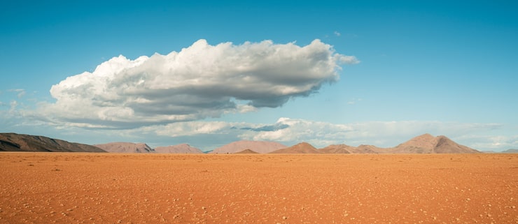Gratis Bild vidvinkelbild av en vacker vy över namiböknen i afrika