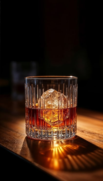 Gratis Bild whiskey on the rocks