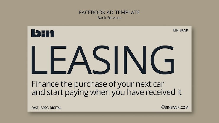 Gratis PSD banktjenester facebook mal