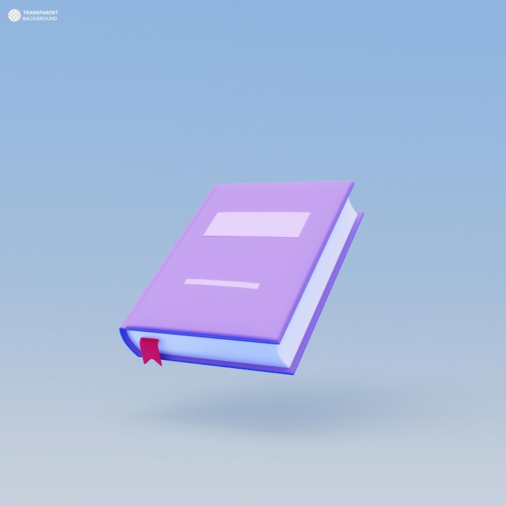 Gratis PSD bokdagikon 3d-rendera