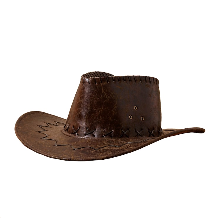 Gratis PSD cowboytillbehör isolerat