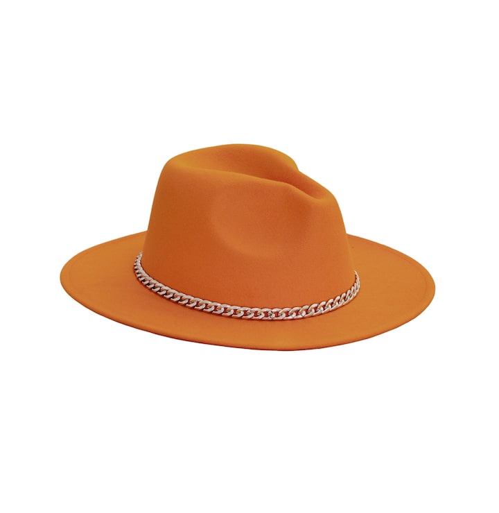 Gratis PSD fashionabel hatt isolerad