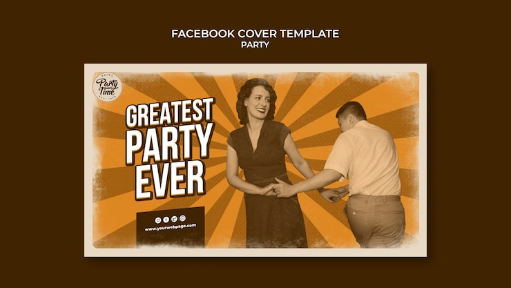 Gratis PSD flat design festmal design