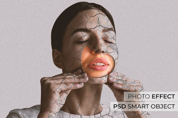 Gratis PSD fotoeffekt