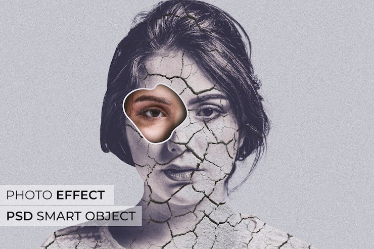 Gratis PSD fotoeffekt