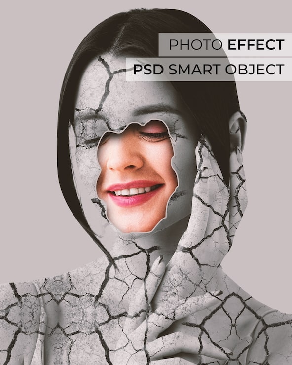 Gratis PSD fotoeffekt