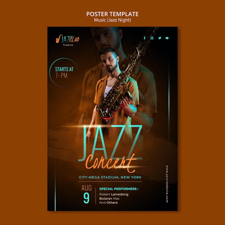Gratis PSD jazzkonsert – mal