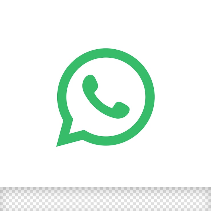 Whatsapp Call Icon psd redigerbar