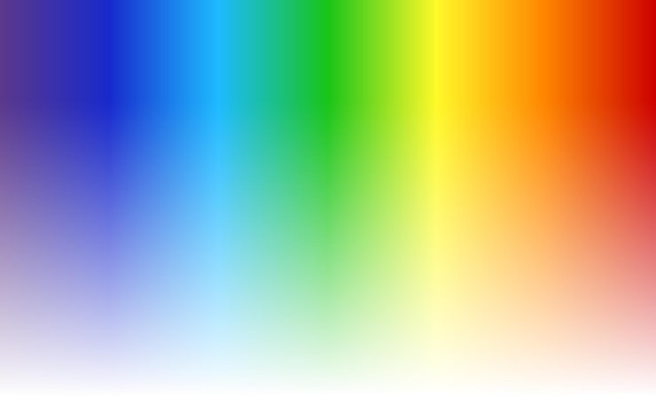 Gratis Vektor farverig regnbue gradient baggrund