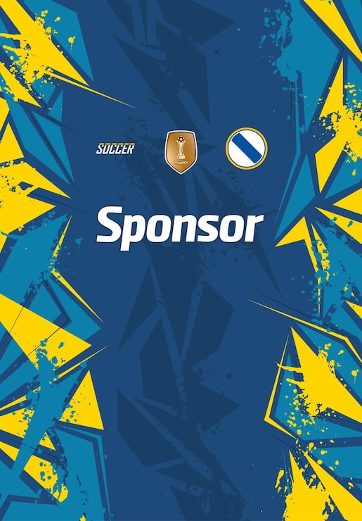 Gratis Vektor fotbollströja design för sublimering