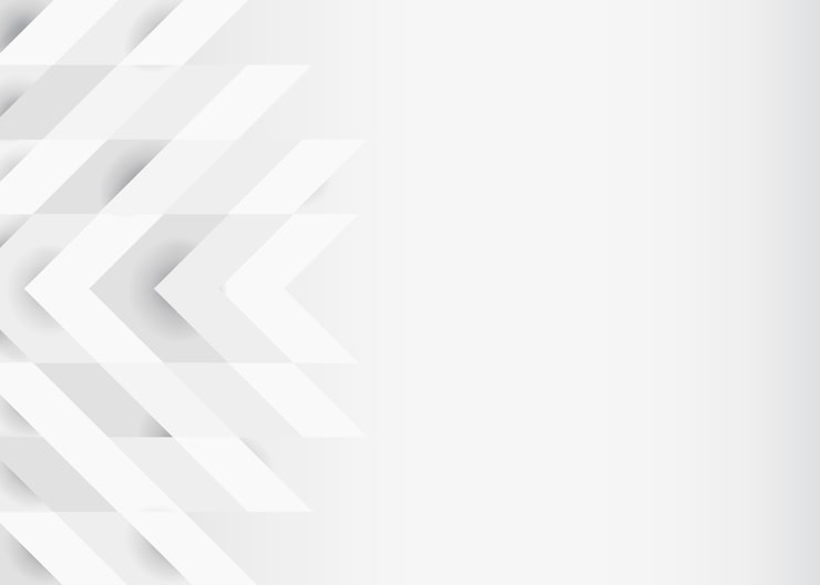Gratis Vektor hvidt 3d moderne baggrundsdesign