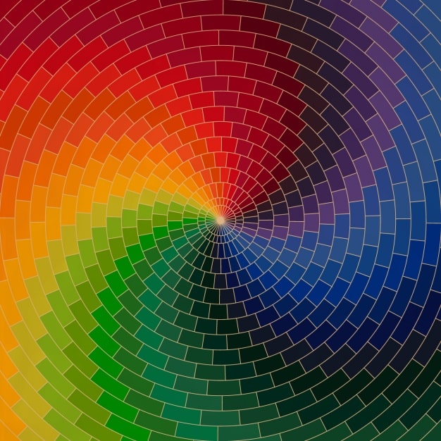 Gratis Vektor multifarvet abstrakt baggrundsdesign