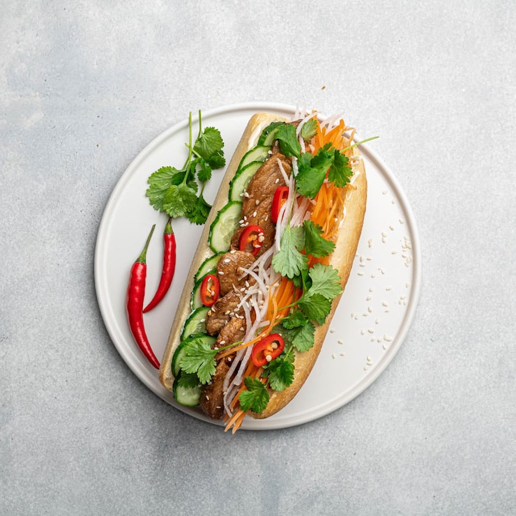 Photo bánh mì việt nam