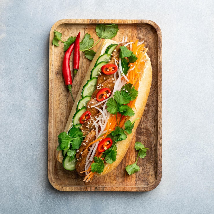 Photo bánh mì việt nam