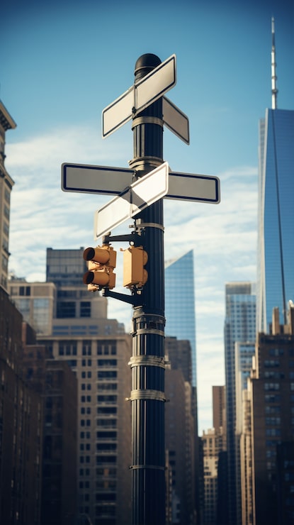 Miễn phí Photo cận cảnh các biển báo đường phố new york
