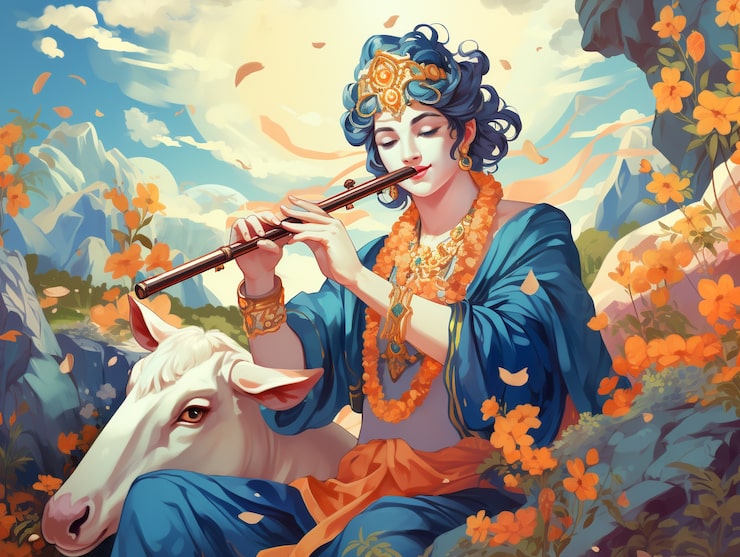 Miễn phí Photo chân dung hoạt hình của thần hindu