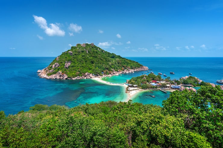 Miễn phí Photo đảo koh nangyuan xinh đẹp ở surat thani, thái lan