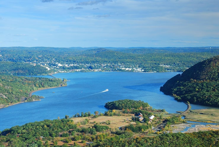 Miễn phí Photo đỉnh núi sông hudson vào mùa thu