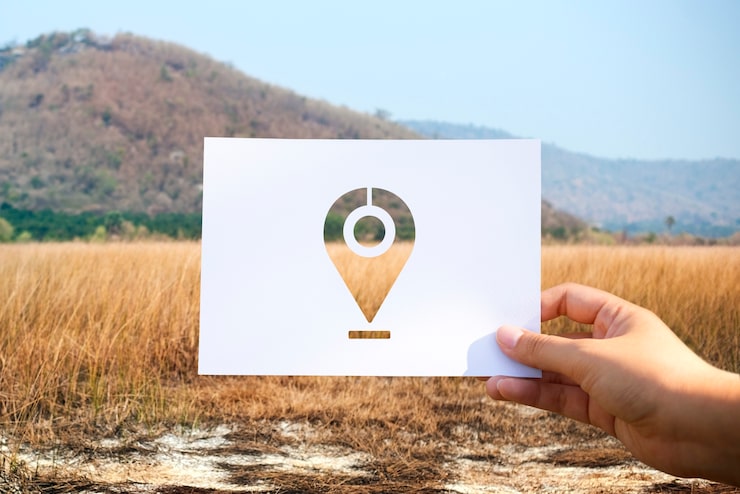 Miễn phí Photo giấy in đánh dấu điểm đến hệ thống định vị toàn cầu