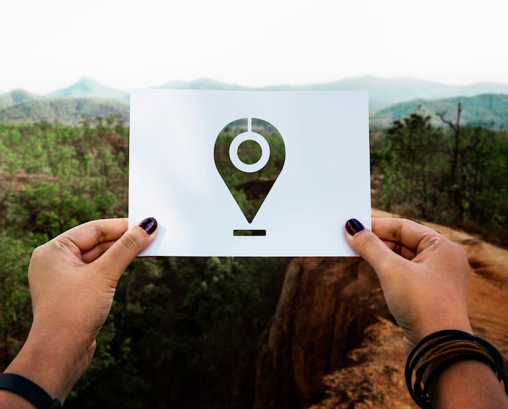 Miễn phí Photo giấy in đánh dấu điểm đến hệ thống định vị toàn cầu